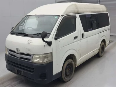 Toyota HIACE VAN  с аукциона в Японии