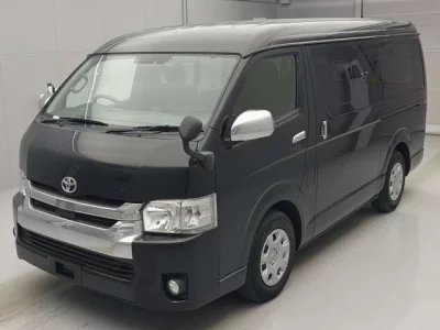Toyota HIACE VAN  с аукциона в Японии