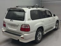 Toyota LAND CRUISER лот № 508 оценка 3.5  с аукциона в Японии 1