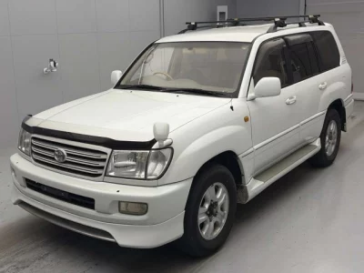 Toyota LAND CRUISER  с аукциона в Японии