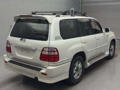 Toyota LAND CRUISER  с аукциона в Японии