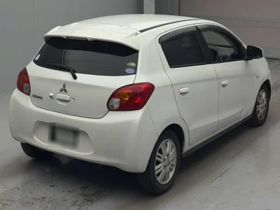 Mitsubishi MIRAGE  с аукциона в Японии