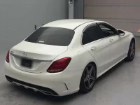 Mercedes-Benz C CLASS лот № 32009 оценка 3.5  с аукциона в Японии 1