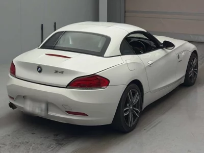 BMW Z4  с аукциона в Японии