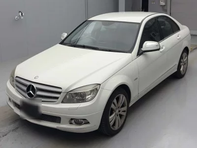 Mercedes-Benz C CLASS  с аукциона в Японии