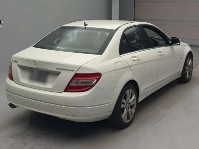 Mercedes-Benz C CLASS  с аукциона в Японии