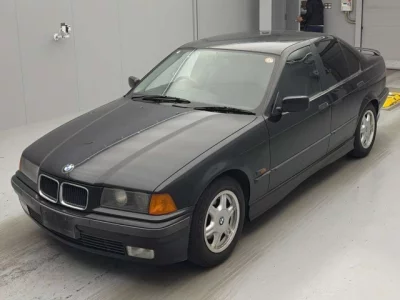 BMW 3-Series  с аукциона в Японии