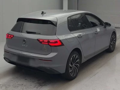 Volkswagen GOLF  с аукциона в Японии
