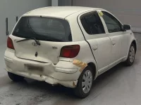 Toyota VITZ лот № 589 оценка R  с аукциона в Японии 1
