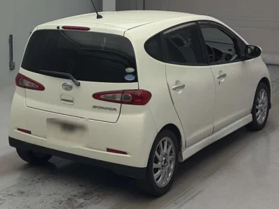 Daihatsu SONICA  с аукциона в Японии