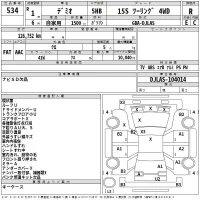 Mazda DEMIO лот № 534 оценка R  с аукциона в Японии 2