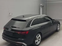 Audi A4 лот № 5058 оценка 4  с аукциона в Японии 1