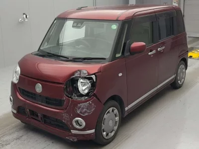 Daihatsu MOVE CANBUS  с аукциона в Японии