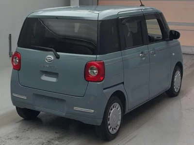 Daihatsu MOVE CANBUS  с аукциона в Японии
