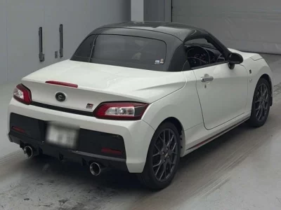 Toyota COPEN  с аукциона в Японии