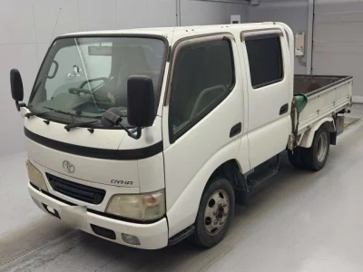 Toyota DYNA  с аукциона в Японии