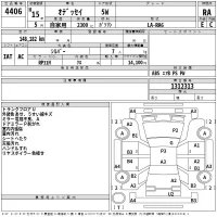 Honda ODYSSEY лот № 4406 оценка RA  с аукциона в Японии 2