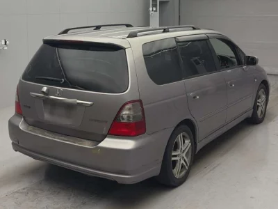 Honda ODYSSEY  с аукциона в Японии