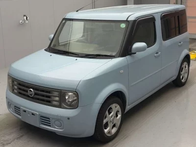Nissan CUBECUBIC  с аукциона в Японии