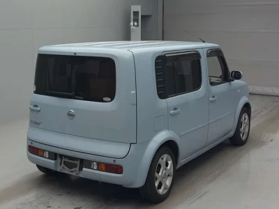 Nissan CUBECUBIC  с аукциона в Японии