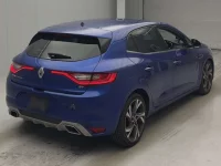 Renault MEGANE лот № 30090 оценка 3.5  с аукциона в Японии 1