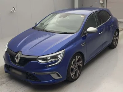 Renault MEGANE  с аукциона в Японии