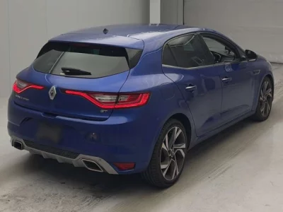 Renault MEGANE  с аукциона в Японии