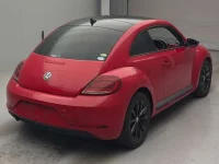Volkswagen THE BEETLE лот № 5071 оценка 3.5  с аукциона в Японии 1
