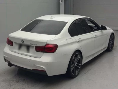 BMW 3-Series  с аукциона в Японии