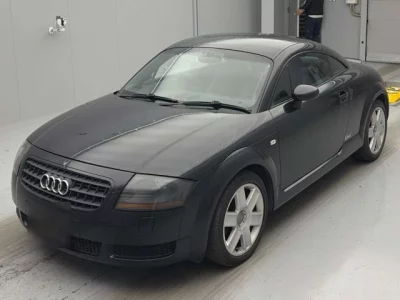 Audi TT  с аукциона в Японии