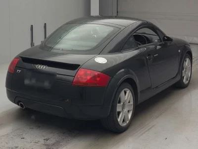Audi TT  с аукциона в Японии