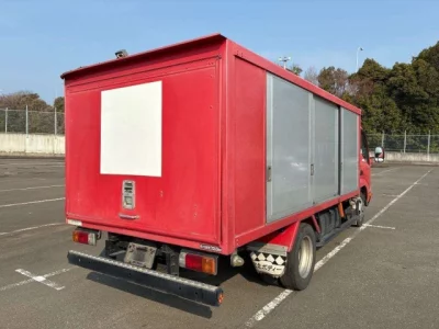 Hino DUTRO  с аукциона в Японии