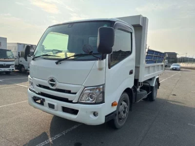 Hino DUTRO  с аукциона в Японии