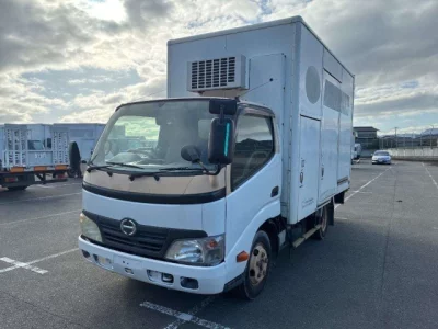 Hino DUTRO  с аукциона в Японии