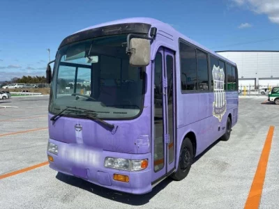 Hino LIESSE  с аукциона в Японии