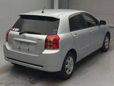 Toyota COROLLA RUNX  с аукциона в Японии