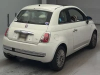 Fiat 500 лот № 4394 оценка 3  с аукциона в Японии 1