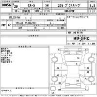 Mazda CX-5 лот № 30056 оценка 3.5  с аукциона в Японии 2
