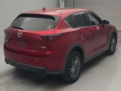 Mazda CX-5  с аукциона в Японии