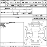 Citroen DS3 лот № 5068 оценка 4.5  с аукциона в Японии 2