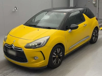 Citroen DS3  с аукциона в Японии