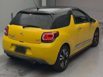 Citroen DS3  с аукциона в Японии