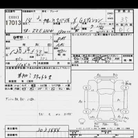 Toyota COROLLA SPACIO лот № 17013 оценка 3.5  с аукциона в Японии 6