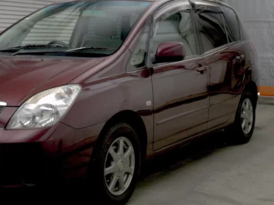 Toyota COROLLA SPACIO  с аукциона в Японии