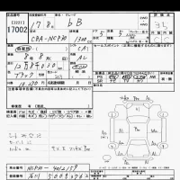 Toyota BB лот № 17002 оценка 3.5  с аукциона в Японии 6