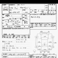 Nissan CARAVAN VAN лот № 2042 оценка R  с аукциона в Японии 9