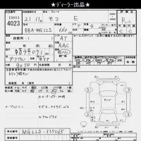 Nissan MOCO лот № 4023 оценка R  с аукциона в Японии 6