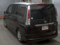 Nissan SERENA лот № 3076 оценка 3.5  с аукциона в Японии 1