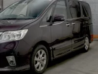 Nissan SERENA лот № 3076 оценка 3.5  с аукциона в Японии 3