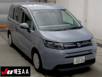 Honda FREED  с аукциона в Японии